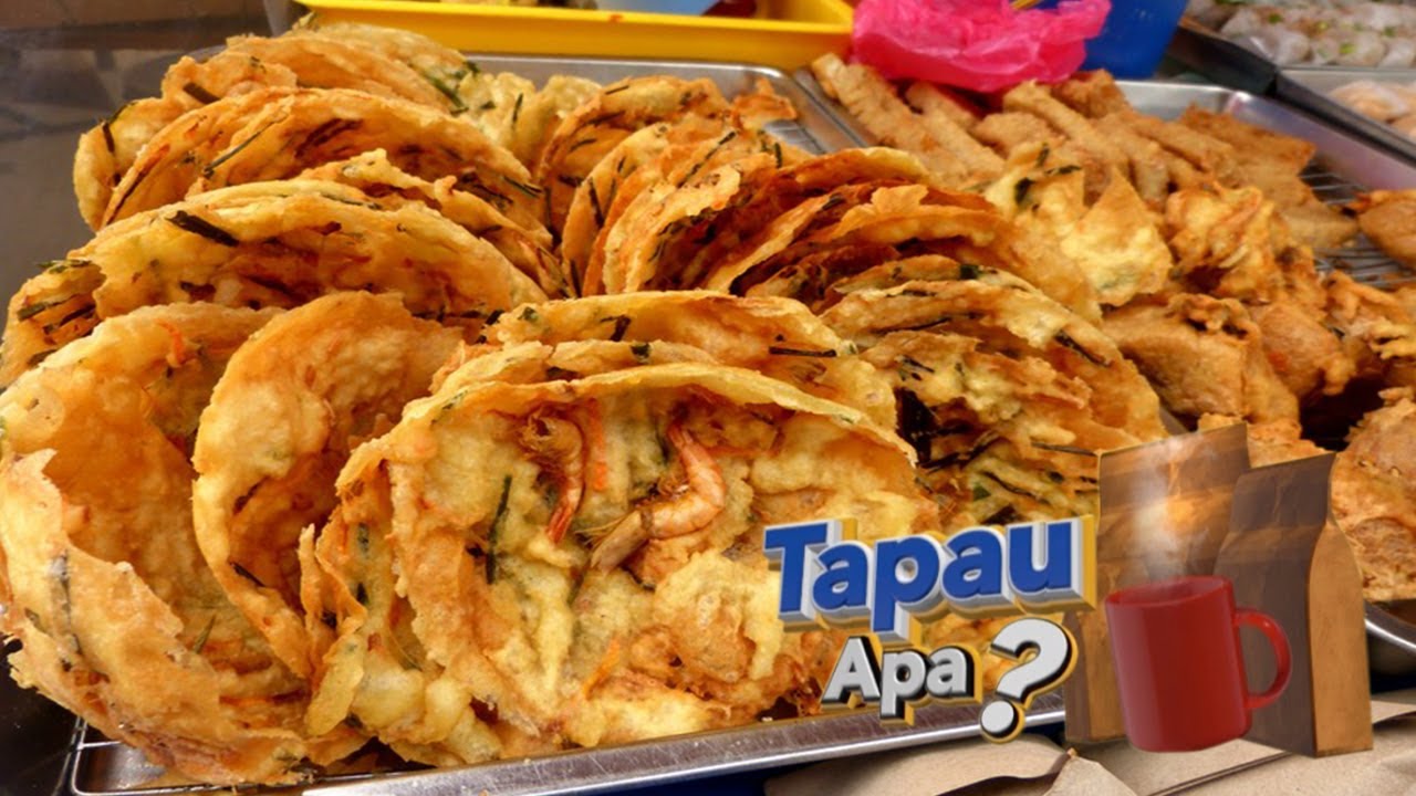 Cucur Udang Mak & Pak Jang  Tapau Apa? - YouTube