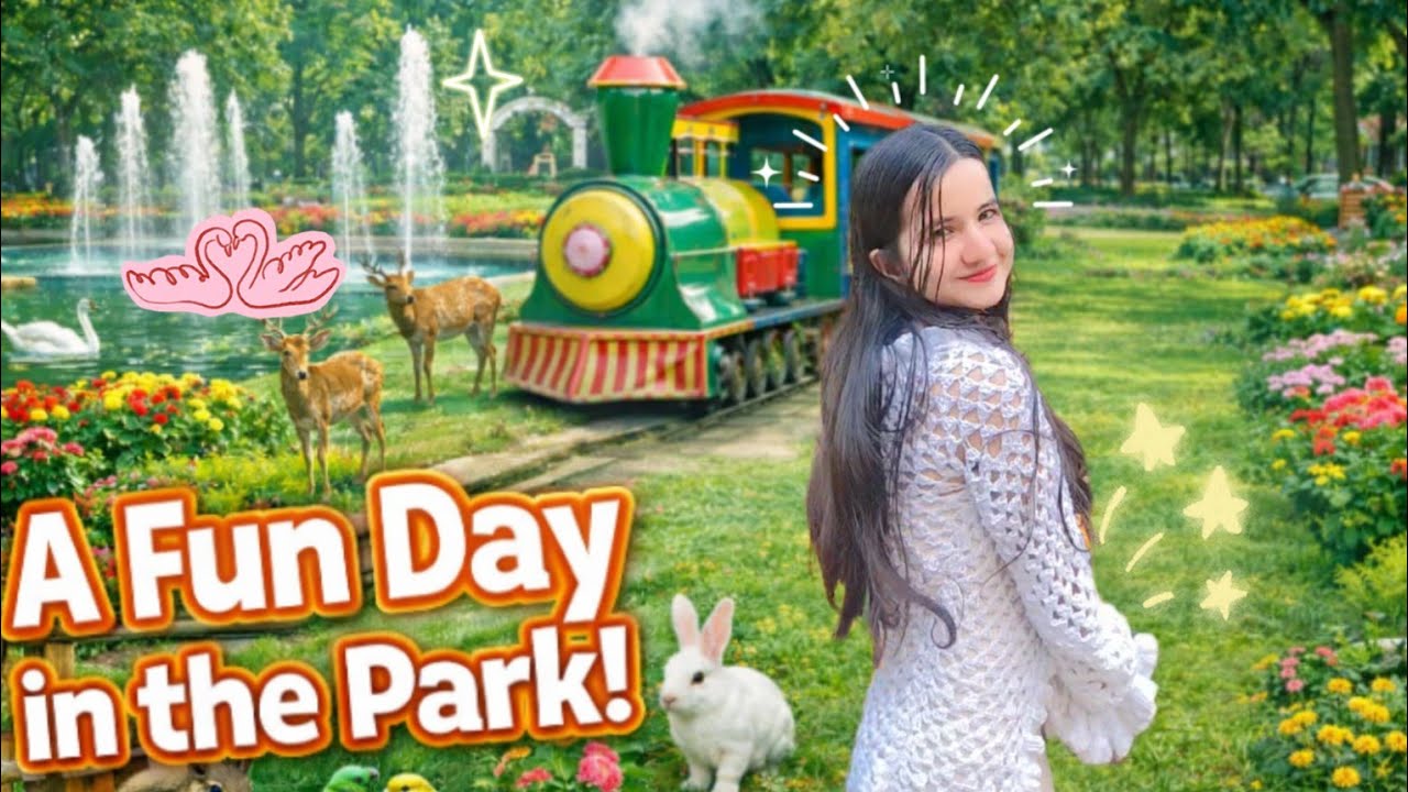 FULL VLOG OF HOW I SPENT MY TIME IN PARK 