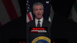Gavin Newsom Says Trump's DOJ Is INVESTIGATING Him And His Wife