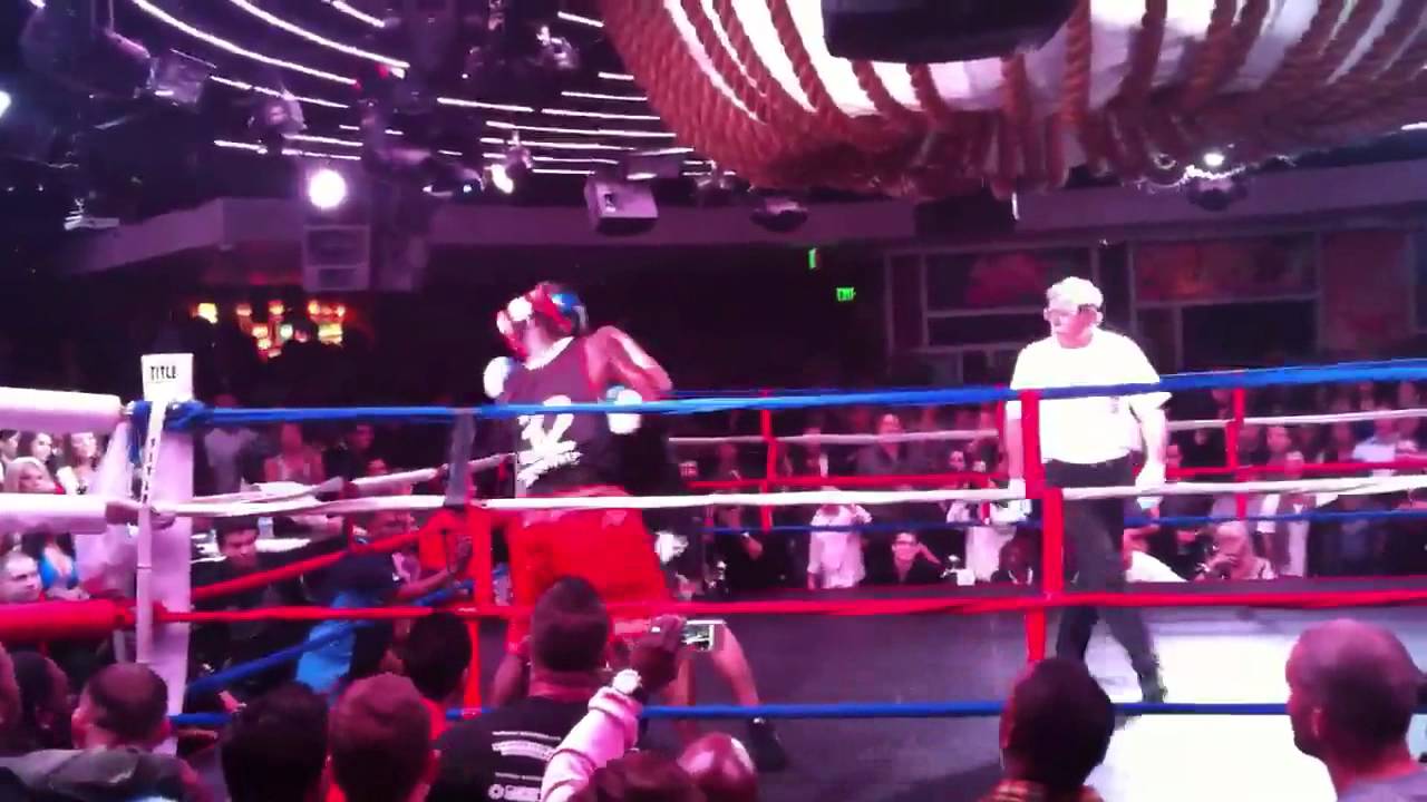 TJ Brown K.O. @ Industry Boxing