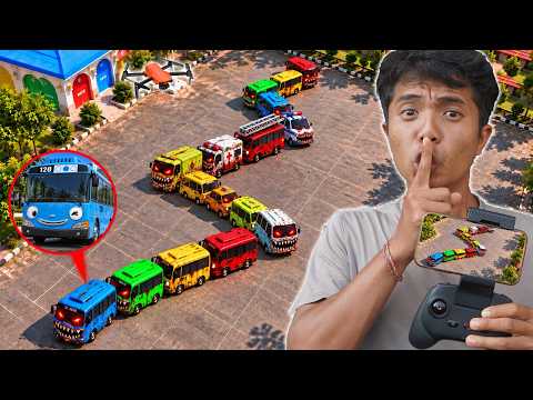 ALL CARS BUS T4YO ZIG Z4G! UPlIN T4KUT?!