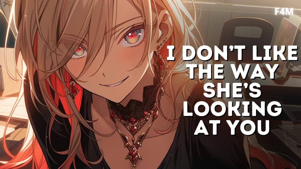 F4M | Your Demon Girlfriend Gets Jealous of your Co-worker 👿 | Protective | Dominant | Part 2