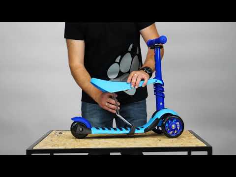 САМОКАТ DEWOLF TRILLY TROLLY BOY