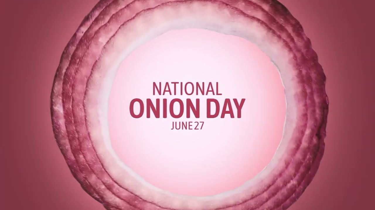 Tears of Joy – It’s Time to Raise the Shallot! | National Onion Day 2025 
