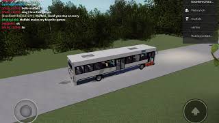 Robloxian Automatic Subway 2 - Mountain Line Bus Ride screenshot 3