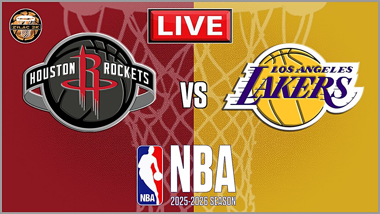 Хьюстон Рокетс против Лос-Анджелес Лейкерс | Обзор матча НБА | Февраль 2026 | NBA 2K26