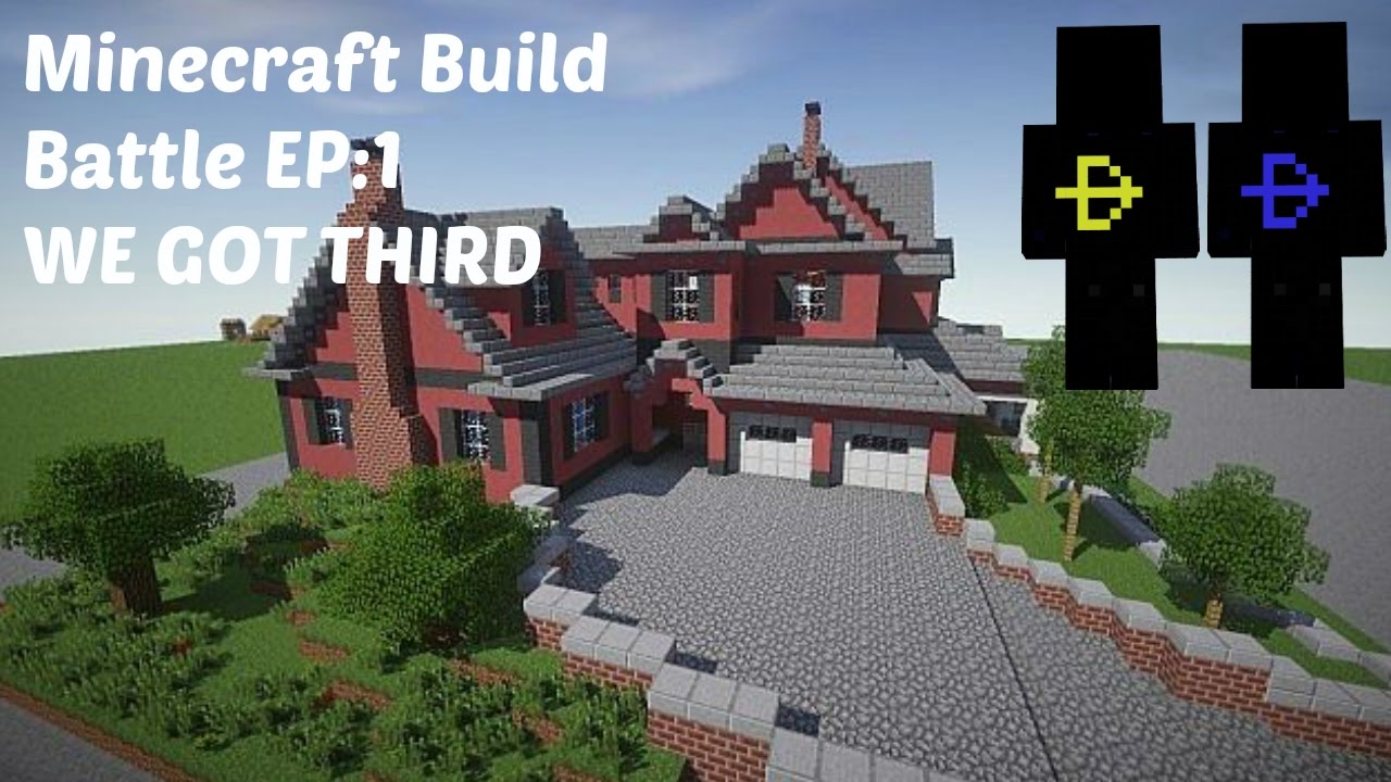 Minecraft Build Battle EP:1 (WE GOT THIRD PLACE) - YouTube