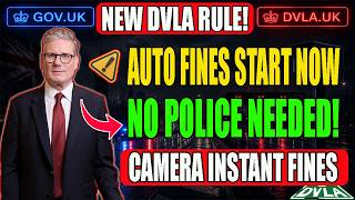 UK Drivers ALERT 🚨 New Road Cameras Can Fine You Instantly – No Police Needed!