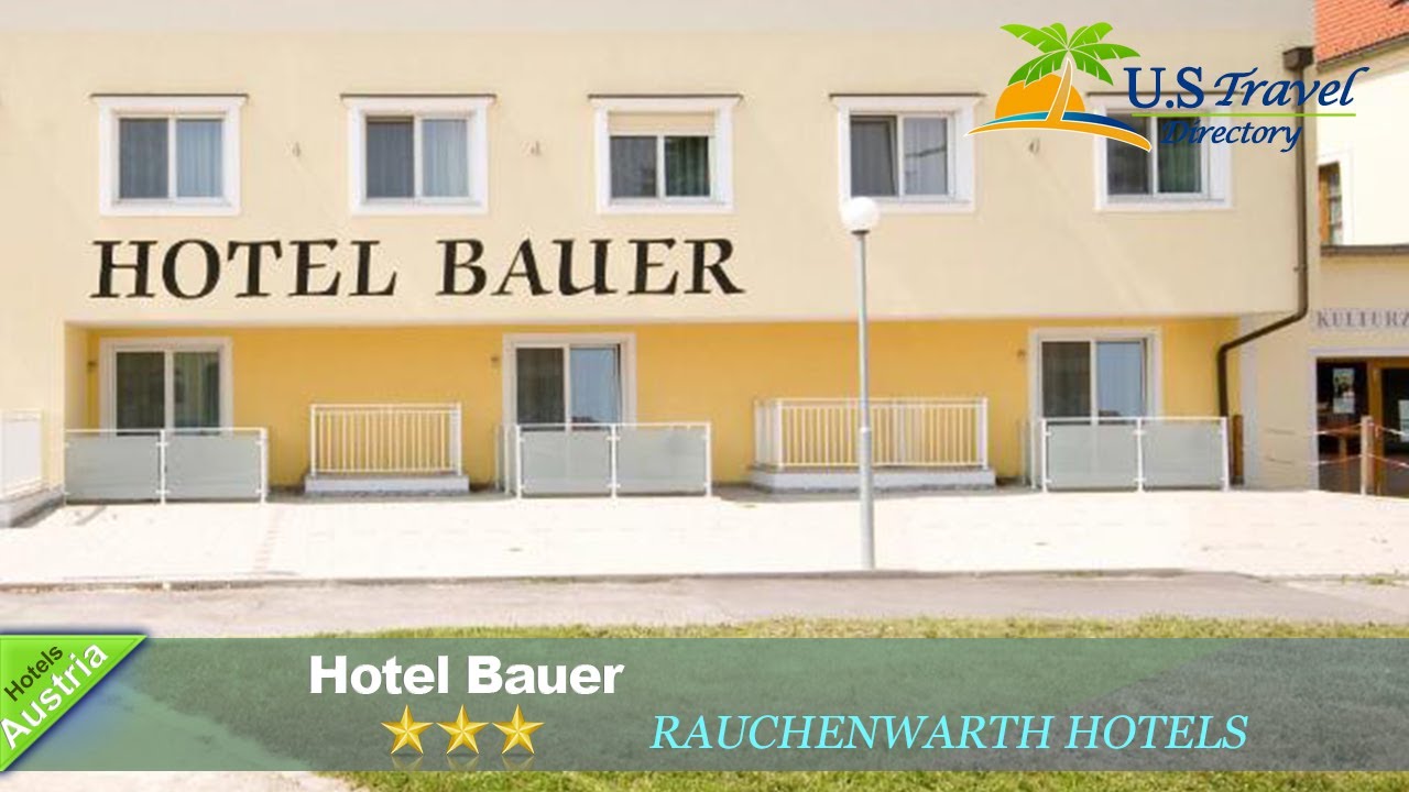 Hotel Bauer - Rauchenwarth Hotels, Austria