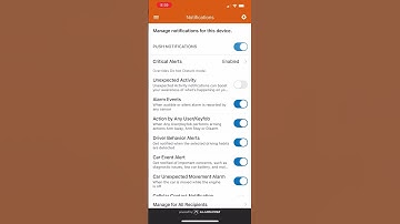 Turn on Push Notifications Alarm com
