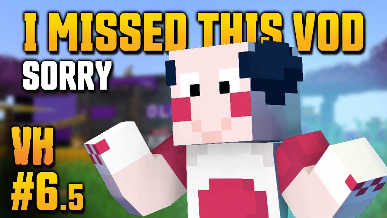 VAULTS WITH THE BOYS - Vault Hunters SMP Season 4 - Part 6.5