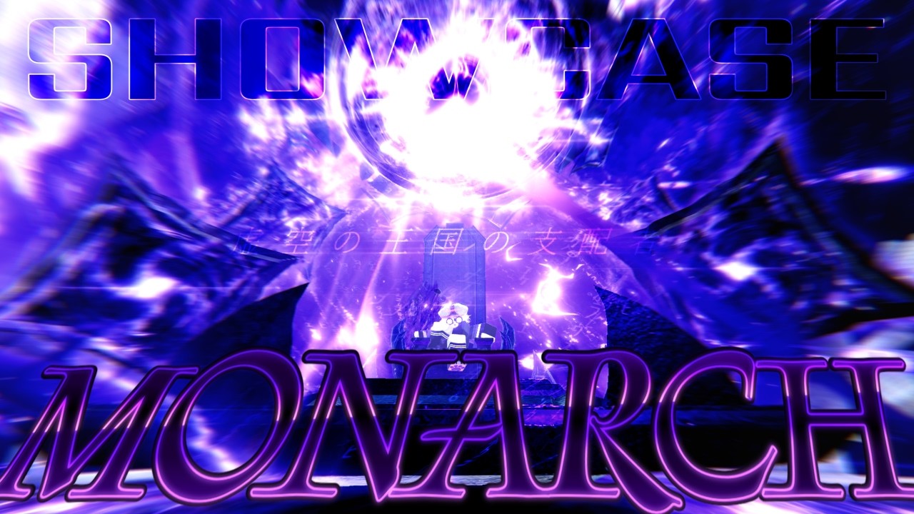 【Sol's RNG】 Monarch Showcase