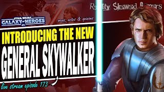 SWGOH Live Stream Episode 173: General Skywalker | Star Wars: Galaxy of Heroes #swgoh