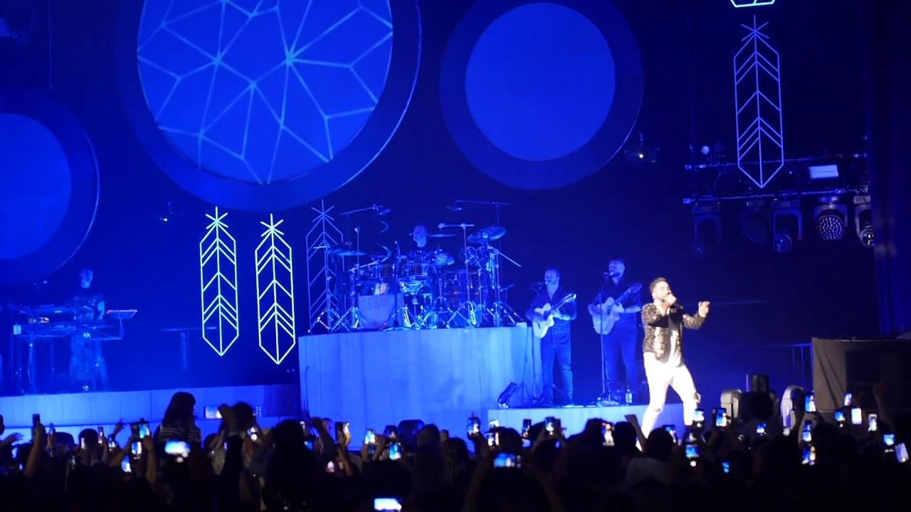 Kendji Girac  Maria Maria concert 29/03/19 Forest National Brussels