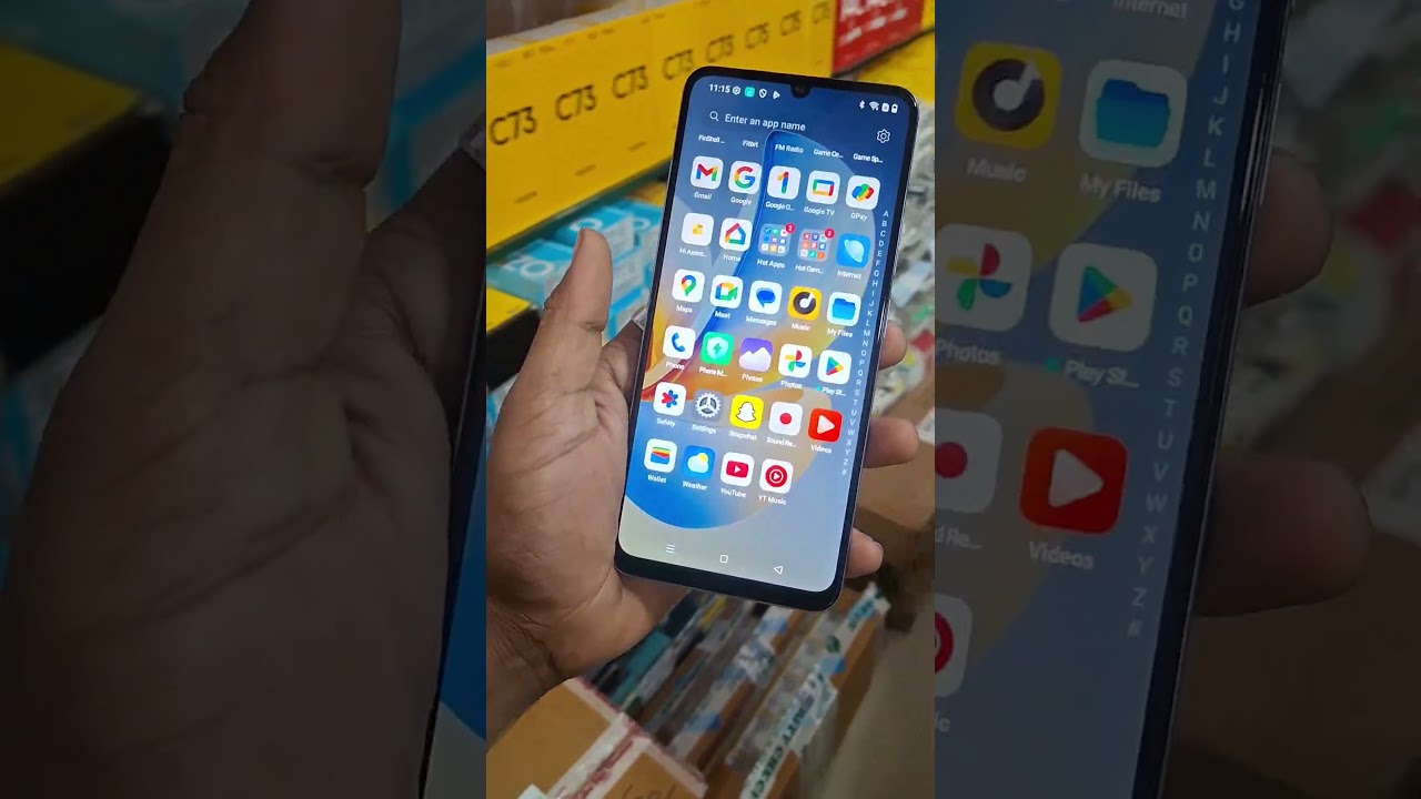 Realme C71 6300 Mah Battery,