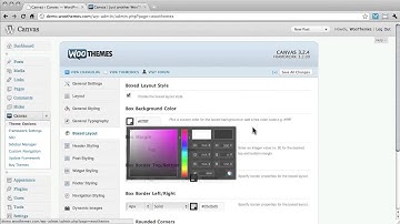 How to customize the canvas theme - Part 1