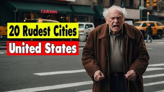 20 Rudest Cities In America Where Manners Dont Exist