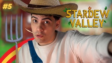 Learn Spanish With: Stardew Valley 🌾 | Episode 5 | Comprehensible Input Spanish Gameplay