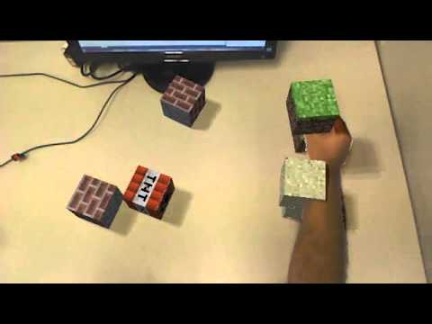 Bare Hand Natural Interaction With Augmented Objects