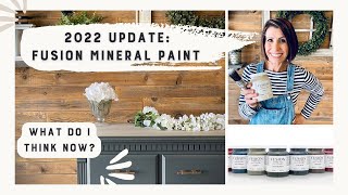 2022 UPDATE | Fusion Mineral Paint Review