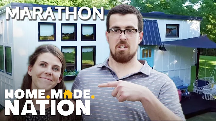 Tiny Homes, BIG Dreamers | Full Ep MARATHON | Tiny House Nation | Home.Made.Nation