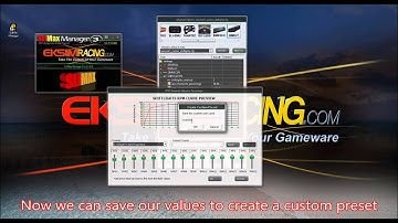 Create a custom RPM shiftlights with SLIMax Manager v3.4