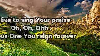 All Creation Karaoke - David & Nicole Binion (Minus one w/ lyrics)