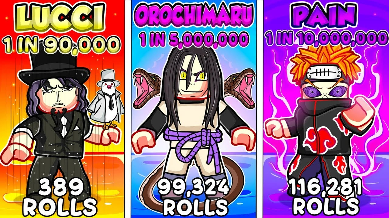 Anime Girl Rng Rarest Rolling The Rarest Anime Characters In Roblox Hunters Rng - YouTube