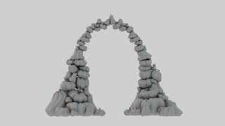 pumpkin archway