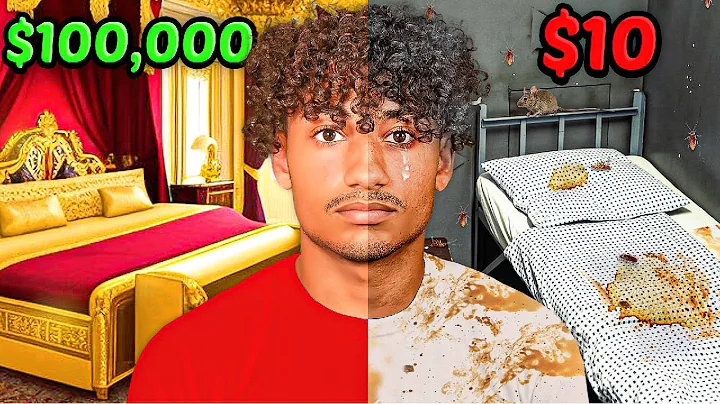 Surviving The MOST EXPENSIVE Vs CHEAPEST Airbnb!!