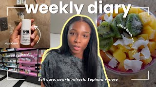 Maintenance Vlog | Nails, Hair, Sephora Haul &amp; More! Weekly Diary
