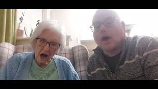 Congratulations (Cliff Richard) karaoke cover sung by Grannie Annie’s Glee Club.