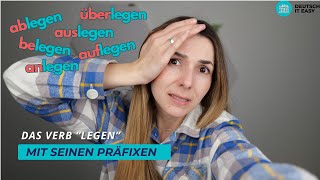 LEGEN | mit allen seinen Präfixen