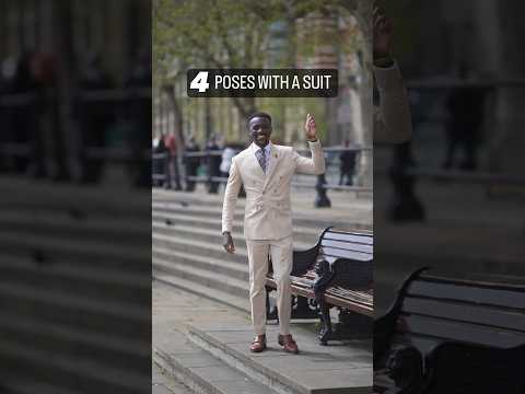 Top 4 Pose With Suit Shorts 