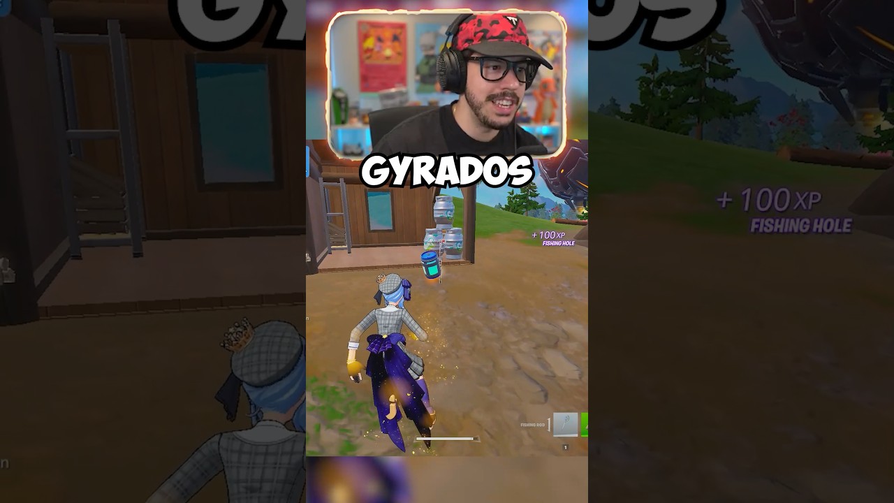 There are Rainbow Fish in Fortnite?