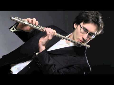 Boris Bizjak, Prokofiev Flute Sonata, 1st mvt