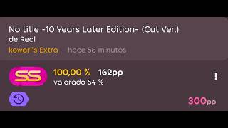 MY FIRST 300PP NOMOD