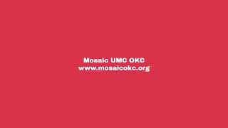 Mosaic Community Church Sunday October 19, 2025