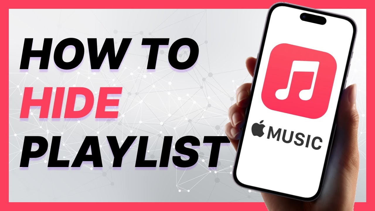 Как скрыть плейлист Apple Music (2024)