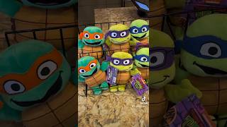 TMNT Popcorn bucket and Toys at Cinemark🍿 #tmnt #popular #popcornbucket #like #cinema #fyp #movie