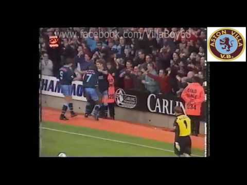West Ham Utd 1 Aston Villa 4 – FA Carling Premiership – 4th Nov 1995