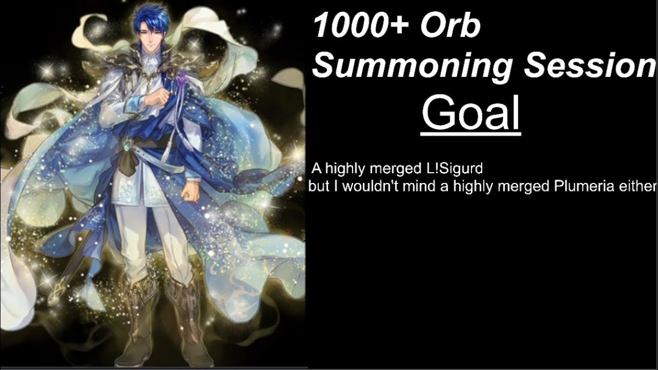 1000+ Orb L!Sigurd Summoning Session With F2P Orbs