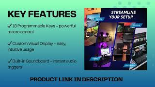 18-Key Stream Deck Alternative? VSDINSIDE Macro Keypad Full Review