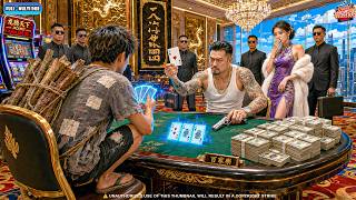 Beggar Sells Everything To Challenge The Casino Boss He Is The God Of Gamblers