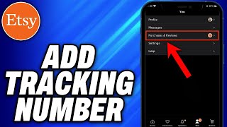 How To Add Tracking Number In Etsy -Easy Fix