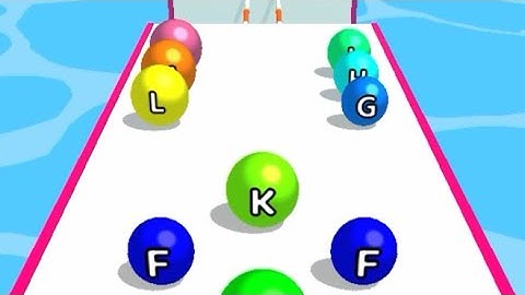 A-Z Run 🟠🟣 All Levels Gameplay Walkthrough Android/iOS Lvl 50-58
