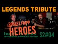 KEMPER PROFILER - Tones &amp; Talks - Legends Tribute 04 - Robert Fripp on HEROES