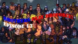 The Brothers Play Broforce! Episode 13: Broketeer Has a Jetpack
