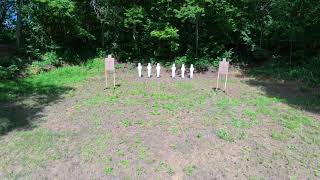 USPSA Classifier CM 03 05 Paper Poppers