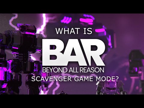 What is the Scavengers Game Mode? - Beyond All Reason